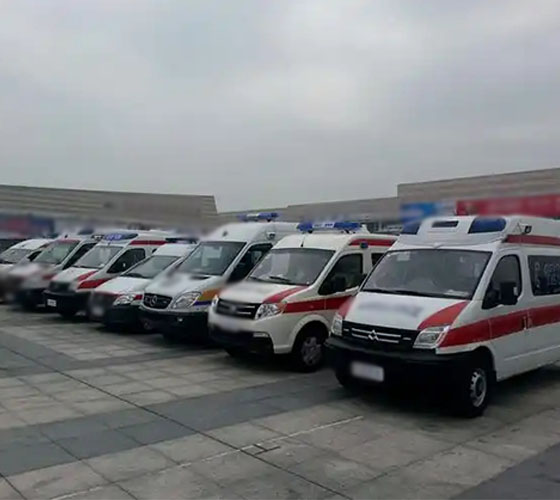 会东县服务车队展示