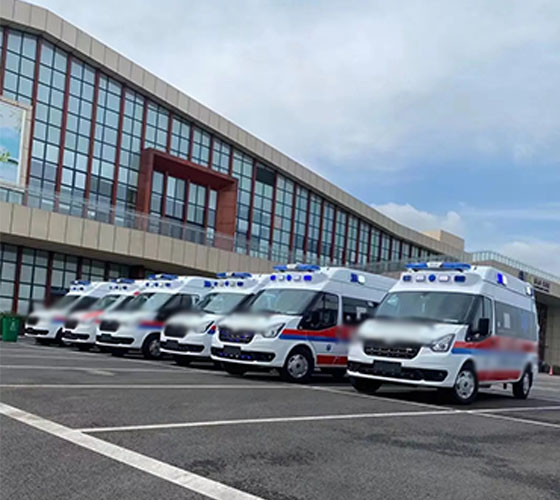 会东县服务车队展示