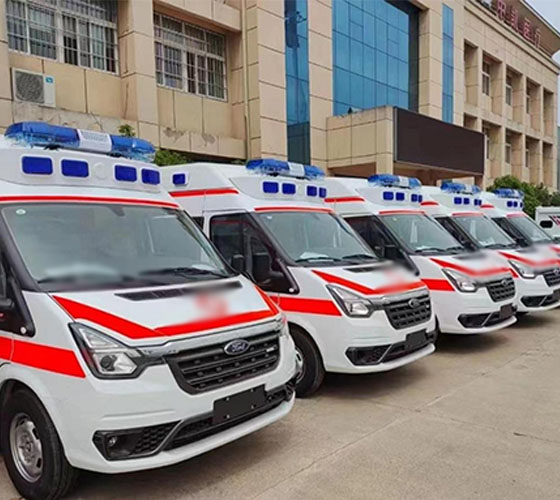 会东县服务车队展示