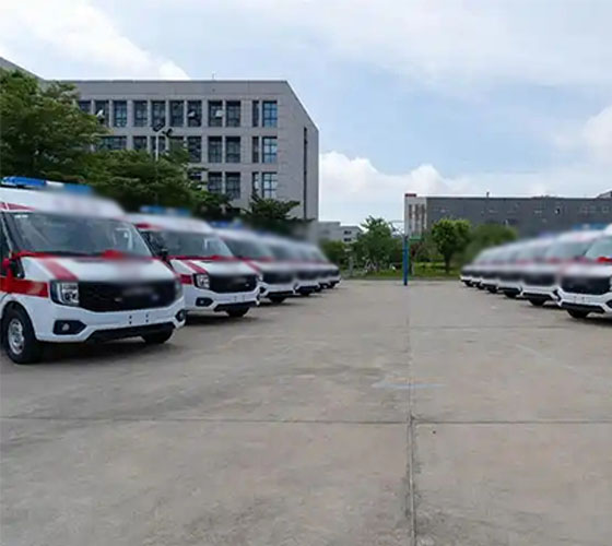 会东县服务车队展示