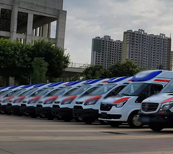 会东县服务车队展示