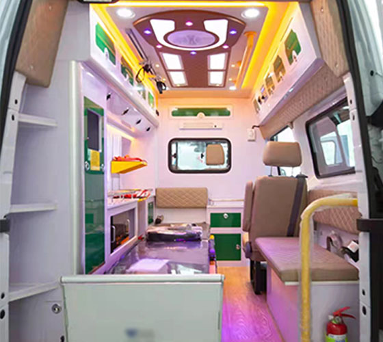 会东县车辆内部展示