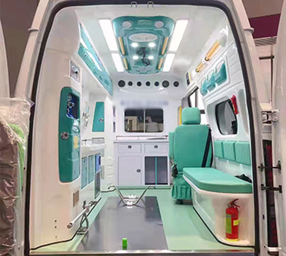 会东县车辆内部展示